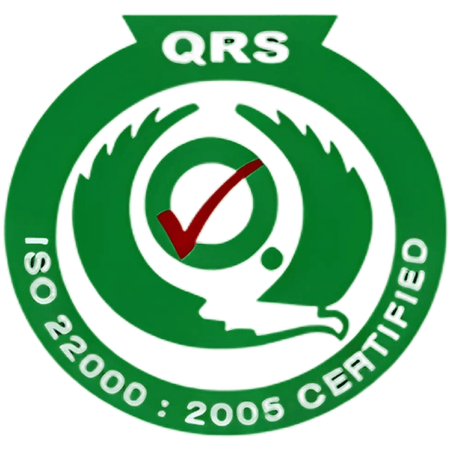 QRS ISO Certified